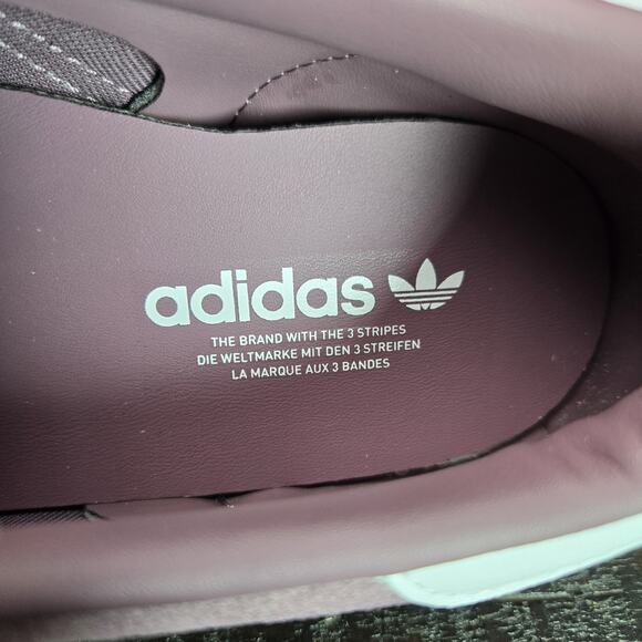 NEW adidas Gazelle Indoor Womens Size 7.5 Lifestyle Shoes Shadow Fig Gum IH5483 - Picture 11 of 13